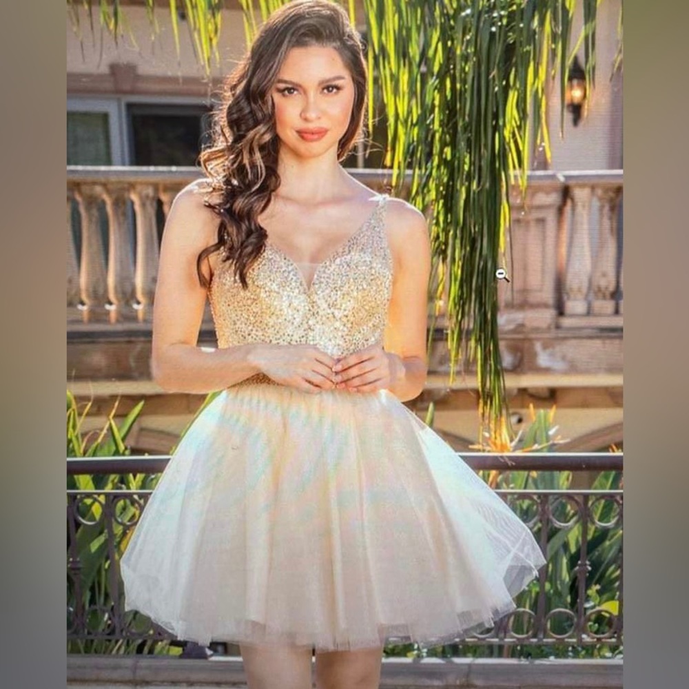 Dancing Queen size small grad/prom dress